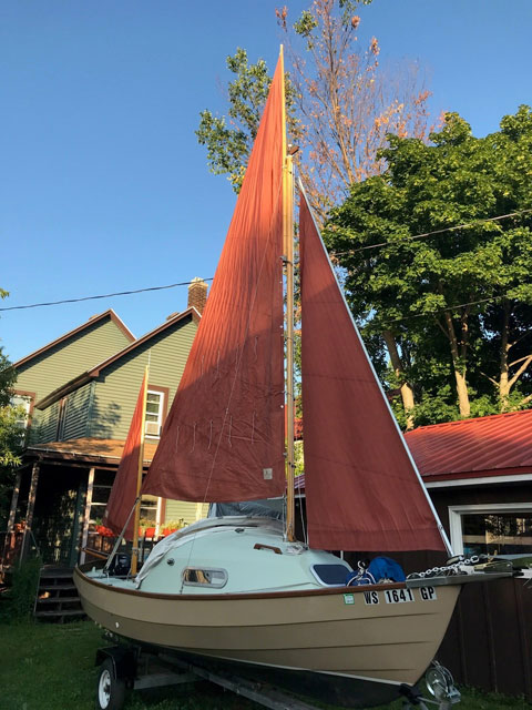 Drascombe Coaster, 1984 sailboat