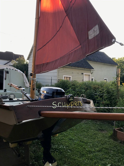 Drascombe Coaster, 1984 sailboat