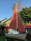 1984 Drascombe Coaster sailboat