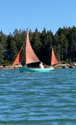 1976 Drascombe Dabber sailboat