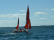 1978 Drascombe Lugger 19 sailboat