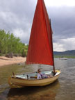 1981 Drascombe Scaffie sailboat