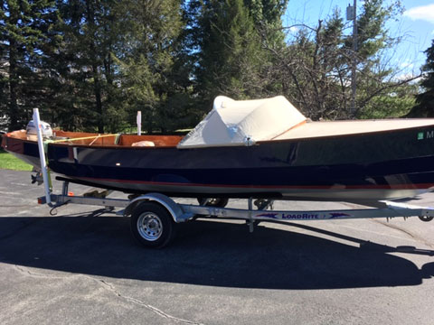 Custom Centerboard Yawl, 2007 sailboat