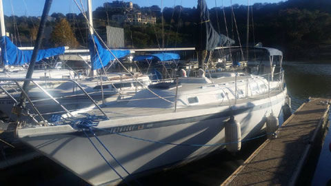 Ericson 35 Sloop, 1985 sailboat