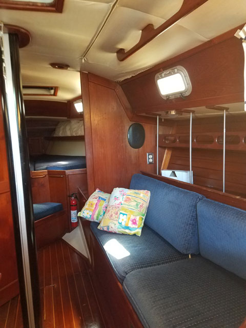 Ericson 35 Sloop, 1985 sailboat