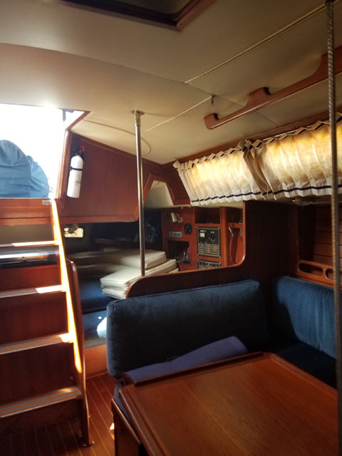 Ericson 35 Sloop, 1985 sailboat