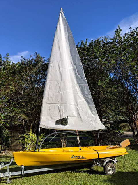 Escape Rumba sailboat