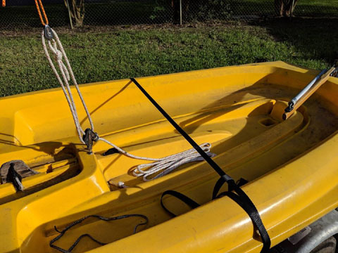 Escape Rumba sailboat