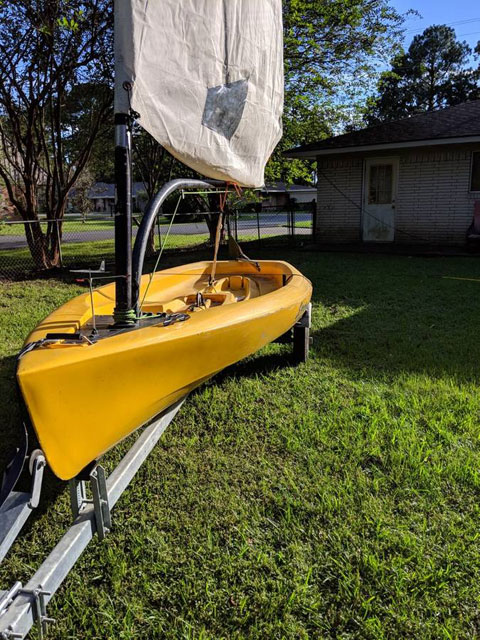 Escape Rumba sailboat