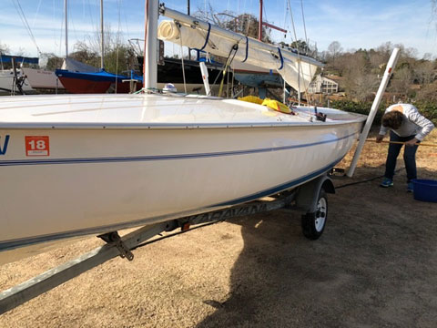 Flying Scot, 1996 sailboat