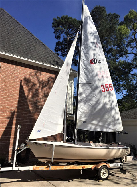 Galilee 15, 1985 sailboat
