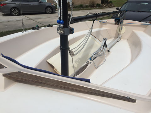 Galilee 15, 1985 sailboat