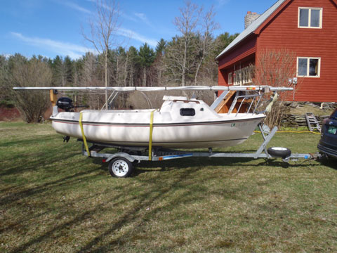 Gloucester 16, 1987 sailboat