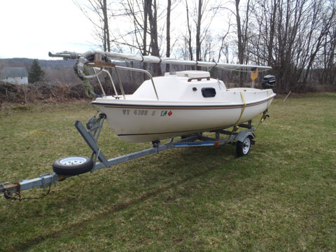 Gloucester 16, 1987 sailboat