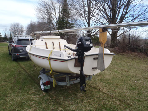 Gloucester 16, 1987 sailboat