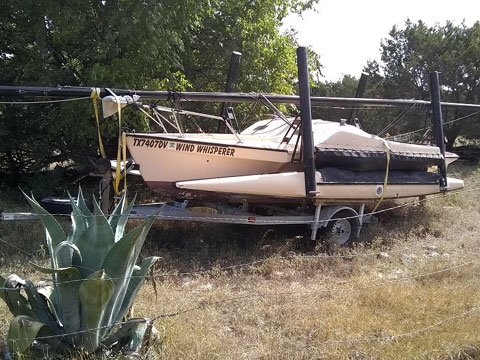 Haines Hunter 'Super' Trimaran, 1982 sailboat