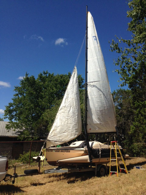 Haines Hunter 'Super' Trimaran, 1982 sailboat