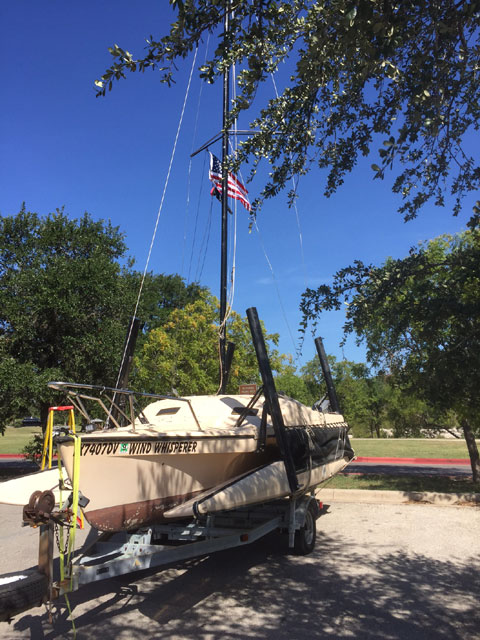 Haines Hunter 'Super' Trimaran, 1982 sailboat