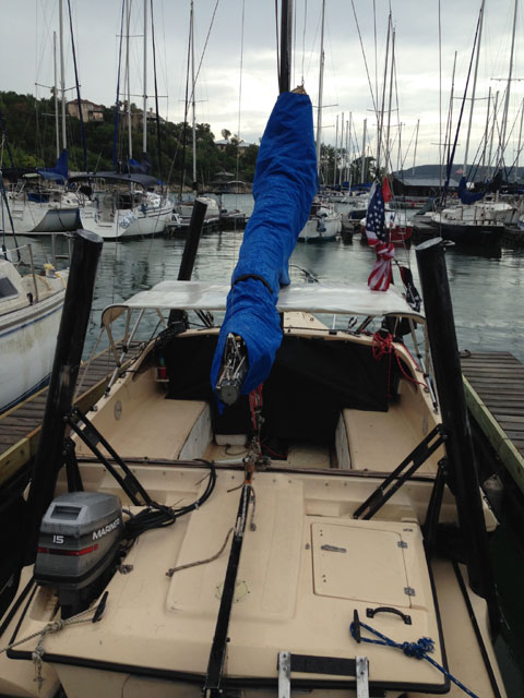 Haines Hunter 'Super' Trimaran, 1982 sailboat