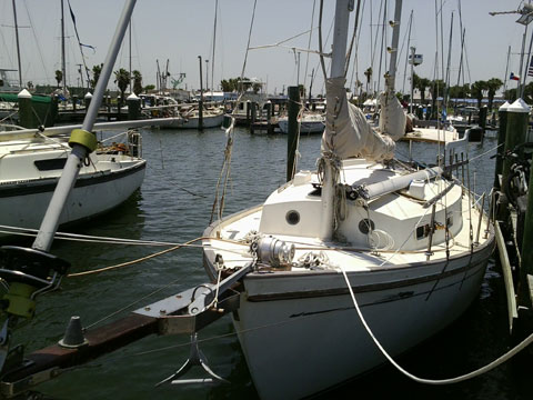 Hermann Lazy Jack 32, 1977, sailboat