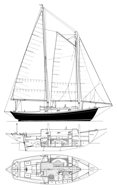 Hermann Lazy Jack 32, 1977, sailboat