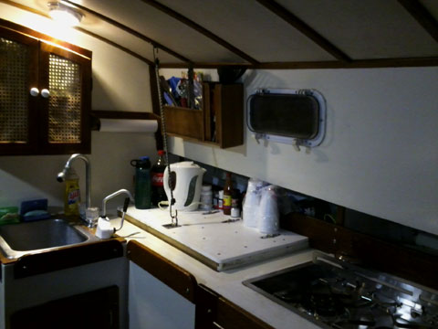 Hermann Lazy Jack 32, 1977, sailboat