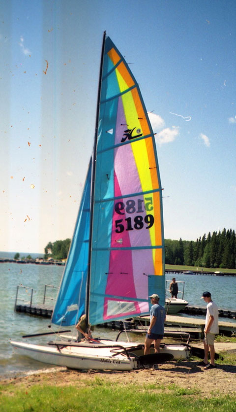 Hobie 17 Sport, 2001 sailboat