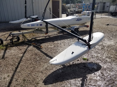 Hobie Trifoiler 19', 1994 sailboat