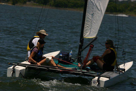 Hobie 20 sailboat