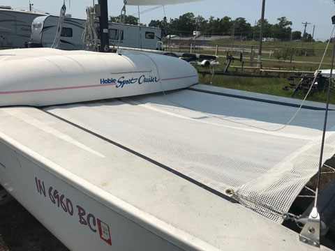 Hobie 21 SC, 1995 sailboat