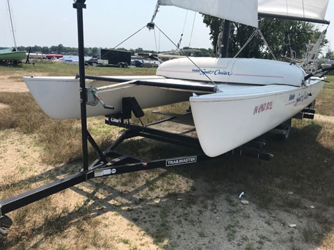 Hobie 21 SC, 1995 sailboat