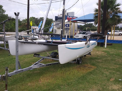Hobie Getaway, 2003 sailboat