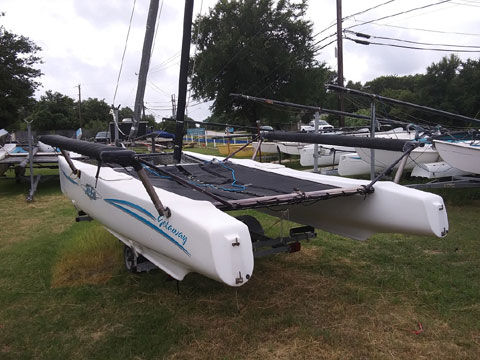 Hobie Getaway, 2003 sailboat