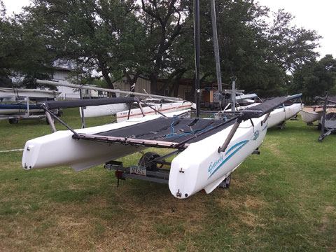 Hobie Getaway, 2003 sailboat