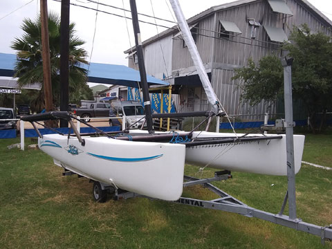 Hobie Getaway, 2003 sailboat