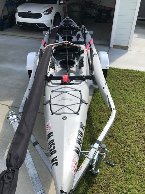 Hobie Tandem Island, 2019 sailboat