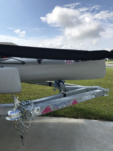 Hobie Tandem Island, 2019 sailboat