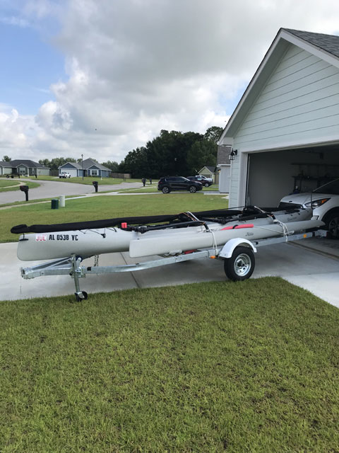 Hobie Tandem Island, 2019 sailboat