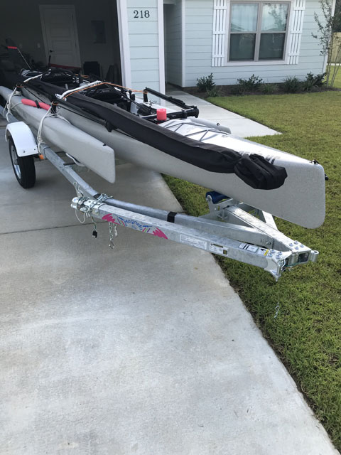 Hobie Tandem Island, 2019 sailboat