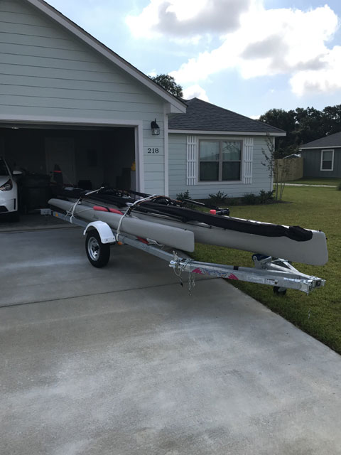 Hobie Tandem Island, 2019 sailboat