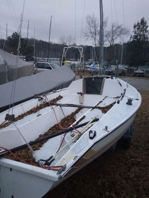 Holder 20, 1981 sailboat