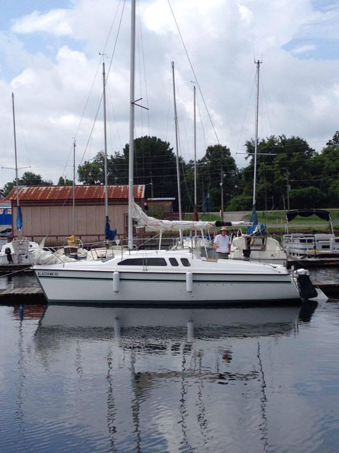 Hunter 23.5, 1994 sailboat