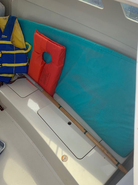 Hunter 23.5, 1994 sailboat