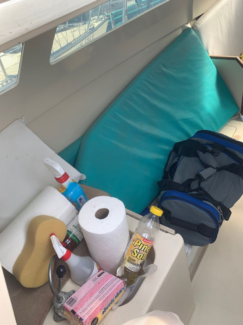 Hunter 23.5, 1994 sailboat