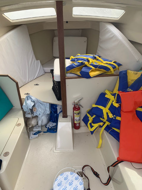 Hunter 23.5, 1994 sailboat