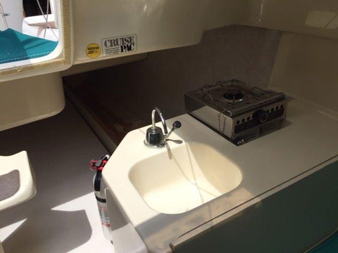 Hunter 23.5, 1993, sailboat