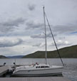 2000 Hunter 240 sailboat