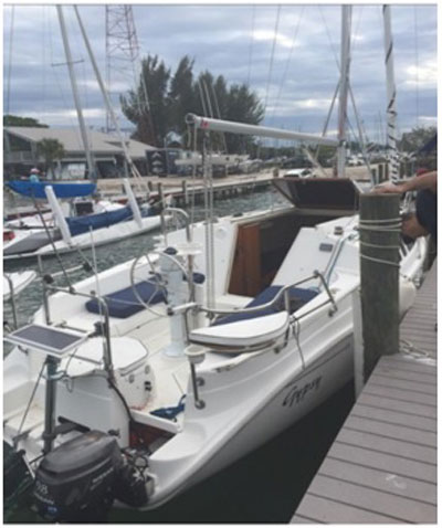 Hunter 260, 2005, sailboat