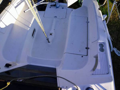 Hunter 26, 1995, sailboat