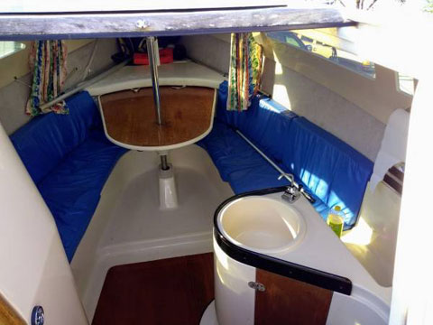 Hunter 26, 1995, sailboat